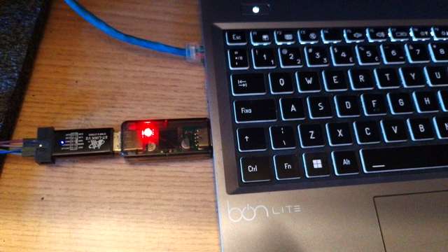 Isolador USB e STLink